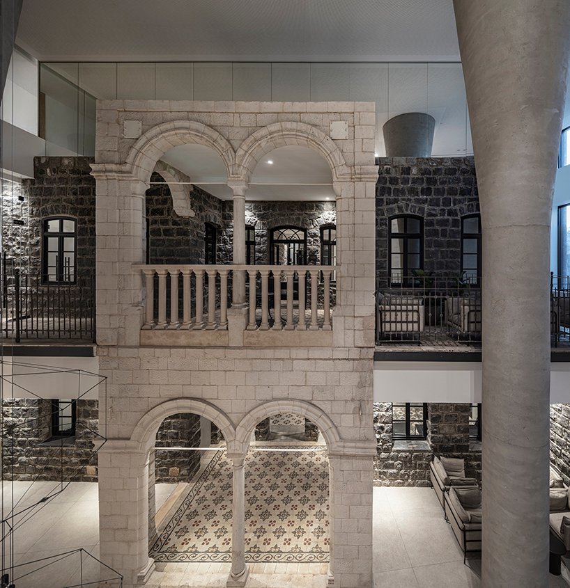 Levin Packer 建筑事务所为以色列索非亚酒店保留了原始的奥斯曼结构