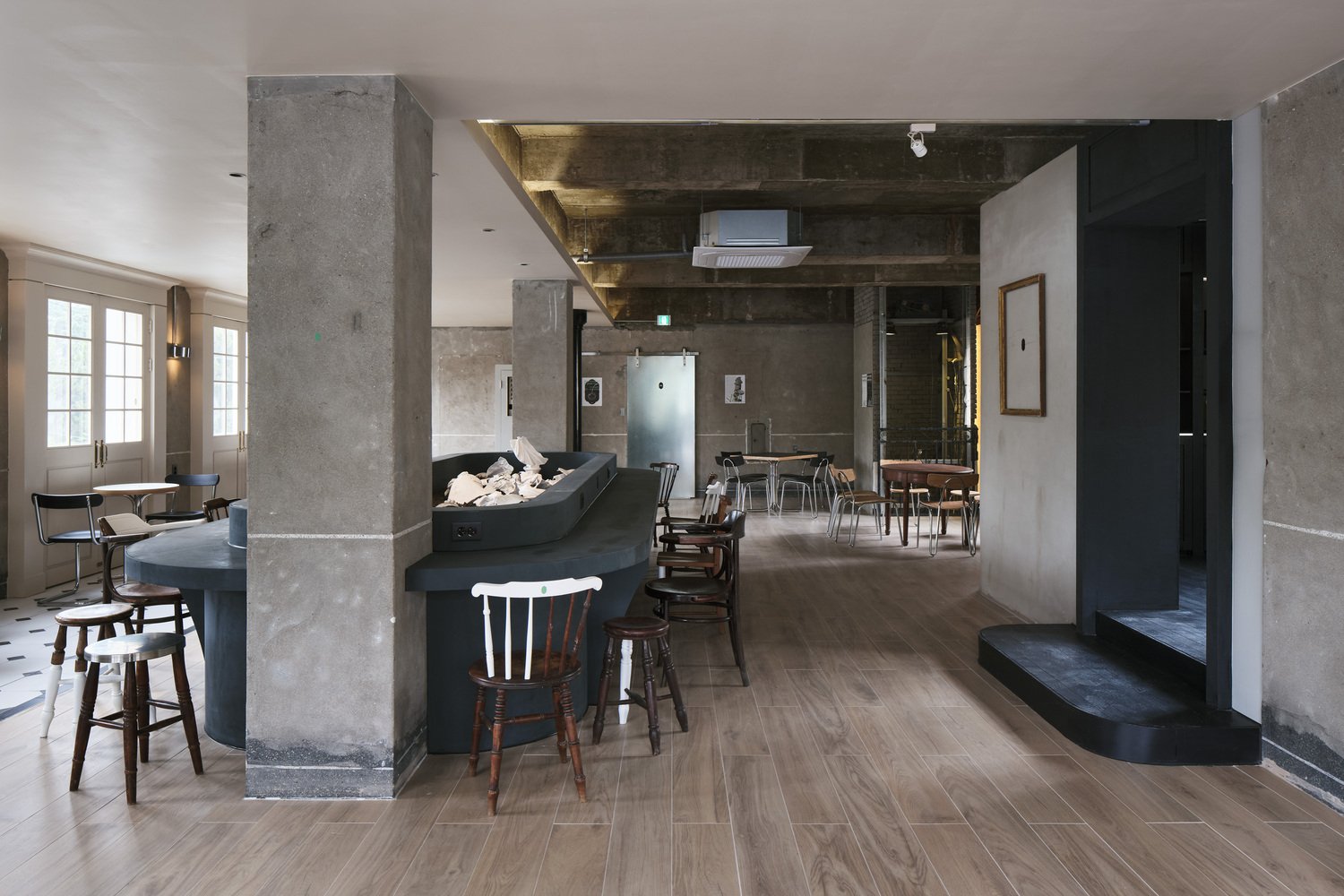 sted 甜品咖啡厅，由 83 设计