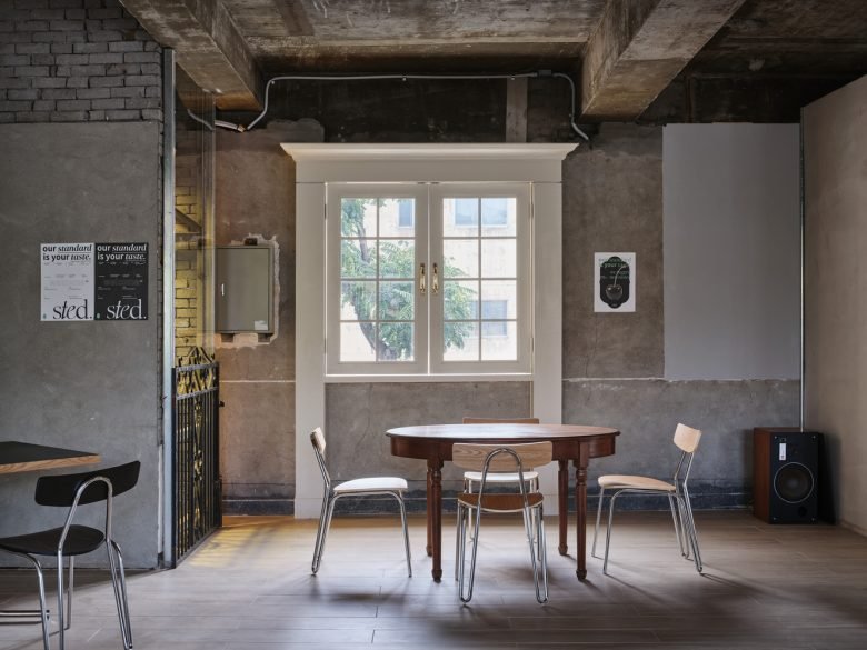 sted 甜品咖啡厅，由 83 设计