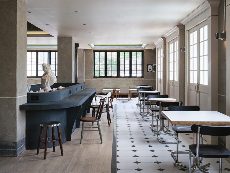 sted 甜品咖啡厅，由 83 设计