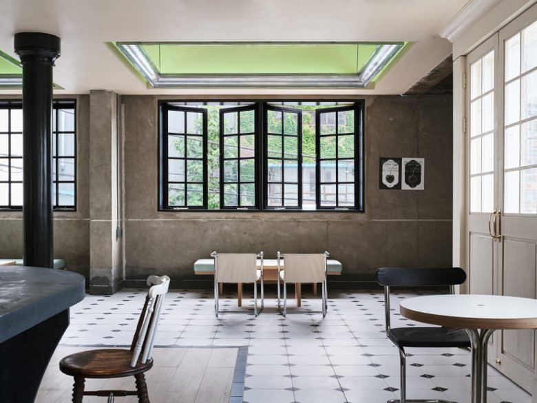 sted 甜品咖啡厅，由 83 设计