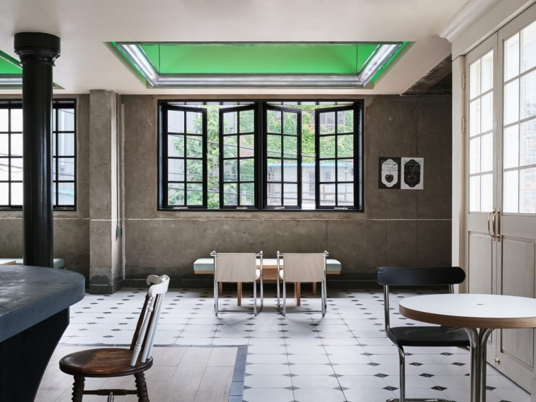 sted 甜品咖啡厅，由 83 设计