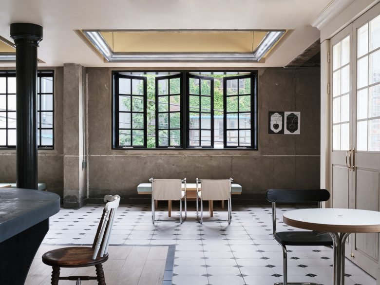 sted 甜品咖啡厅，由 83 设计