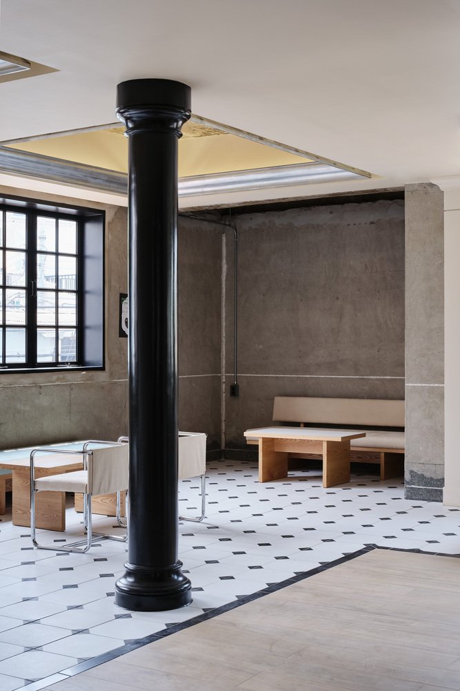 sted 甜品咖啡厅，由 83 设计