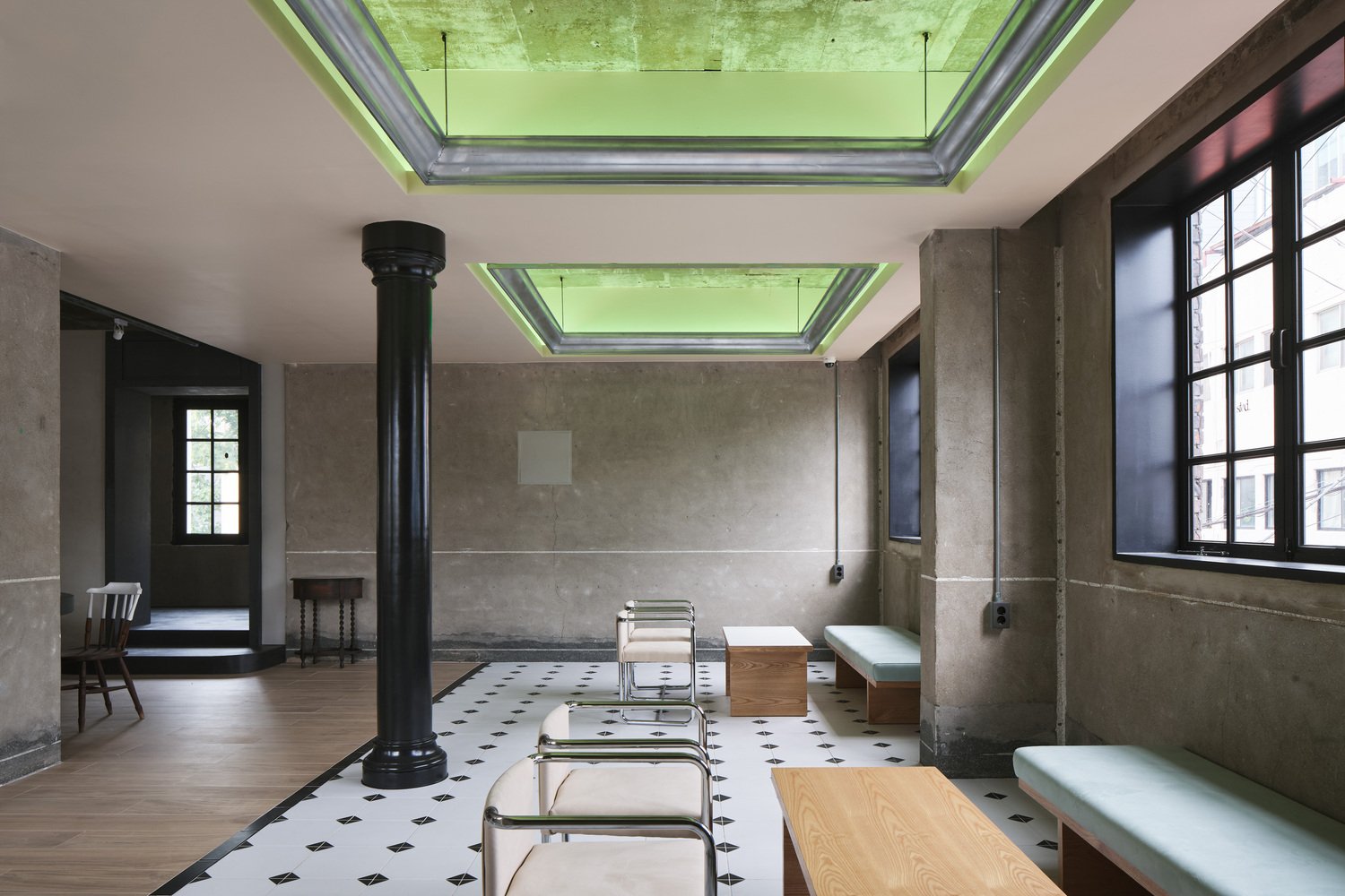 sted 甜品咖啡厅，由 83 设计