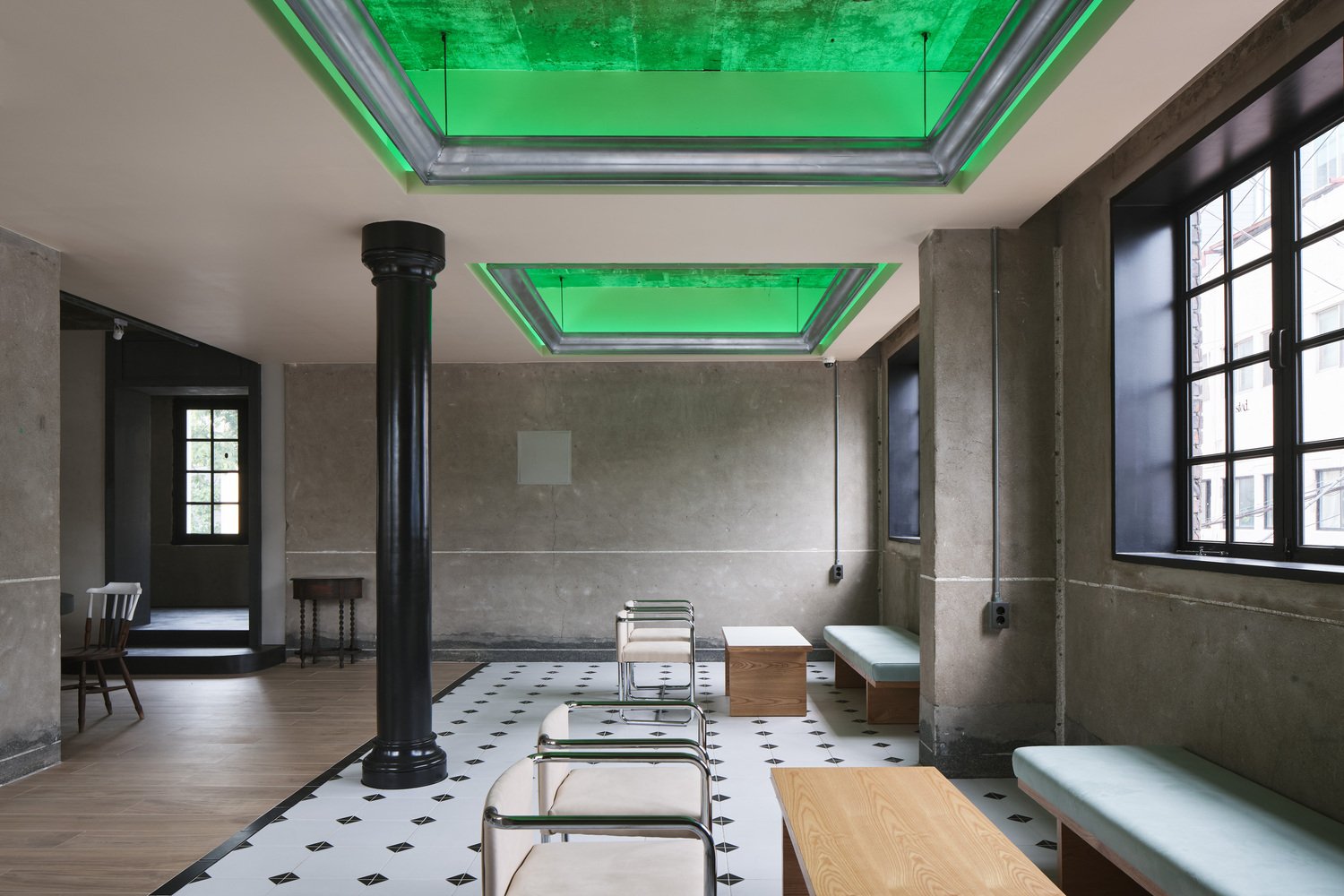 sted 甜品咖啡厅，由 83 设计