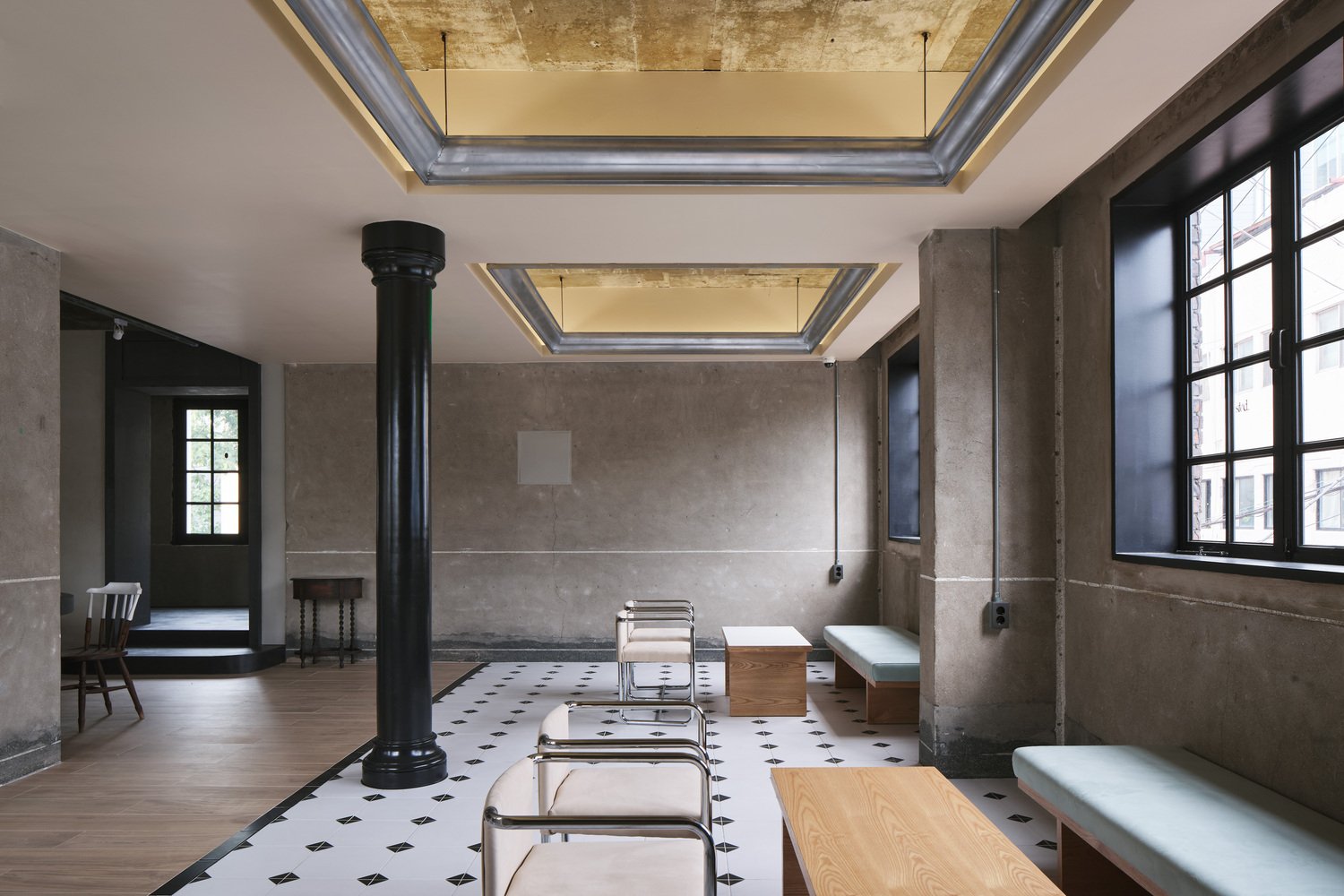 sted 甜品咖啡厅，由 83 设计