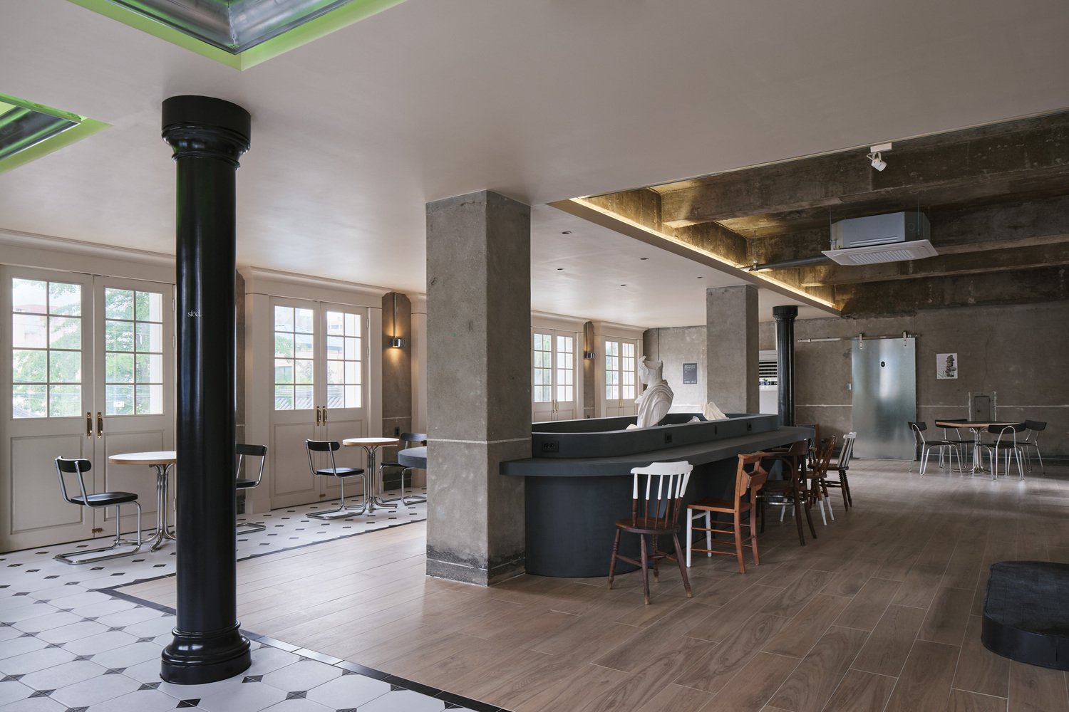 sted 甜品咖啡厅，由 83 设计