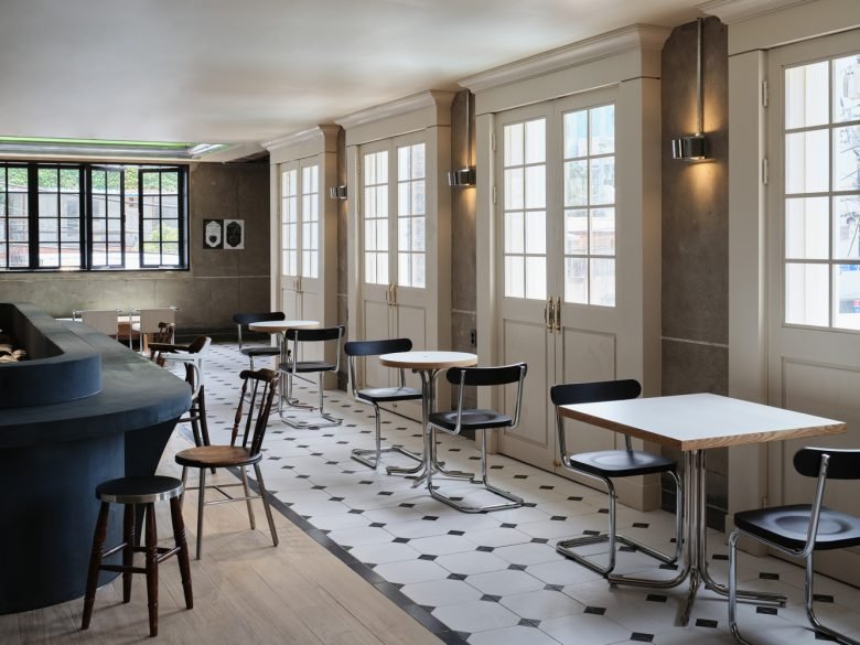 sted 甜品咖啡厅，由 83 设计