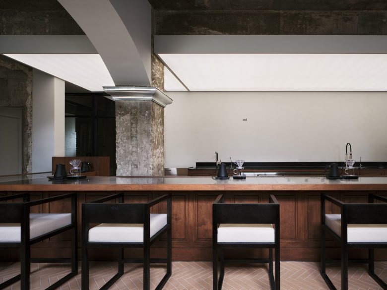 sted 甜品咖啡厅，由 83 设计