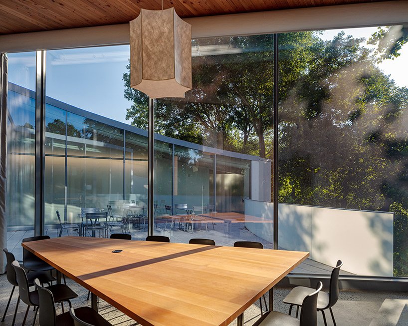 史蒂文·霍尔建筑师事务所在富兰克林与马歇尔学院开设“冬季视觉艺术大楼”