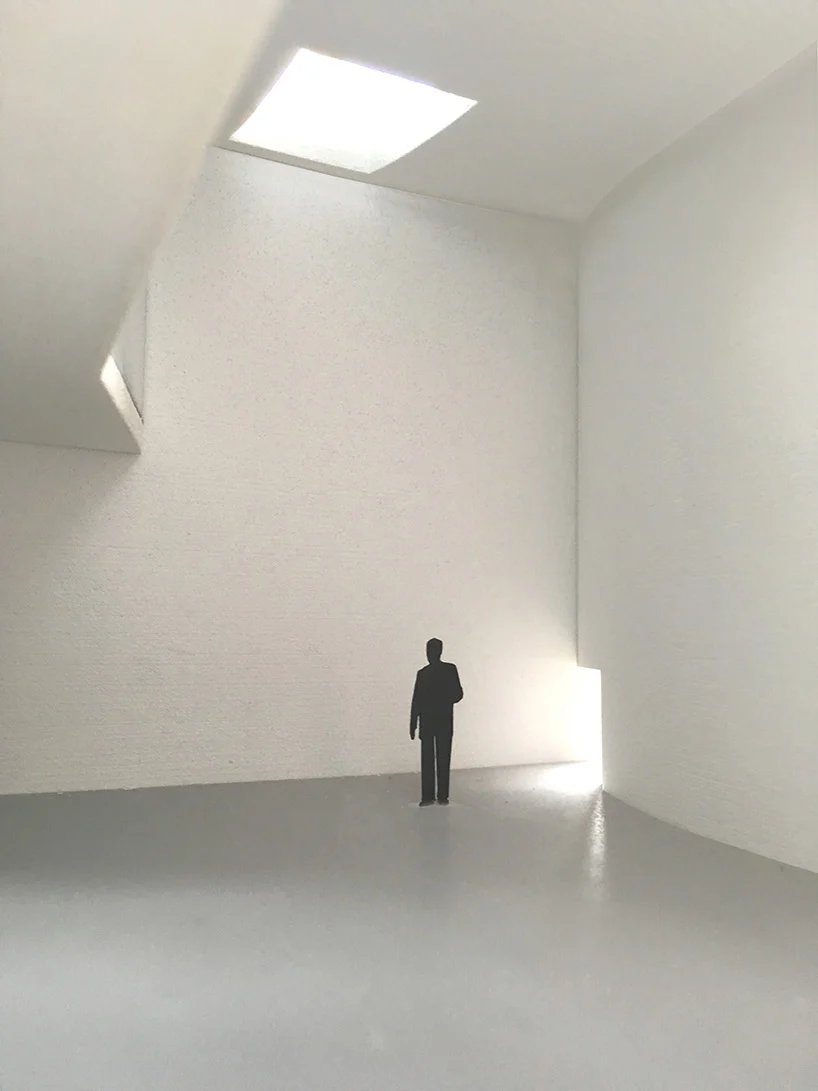 史蒂文·霍尔建筑师事务所在富兰克林与马歇尔学院开设“冬季视觉艺术大楼”