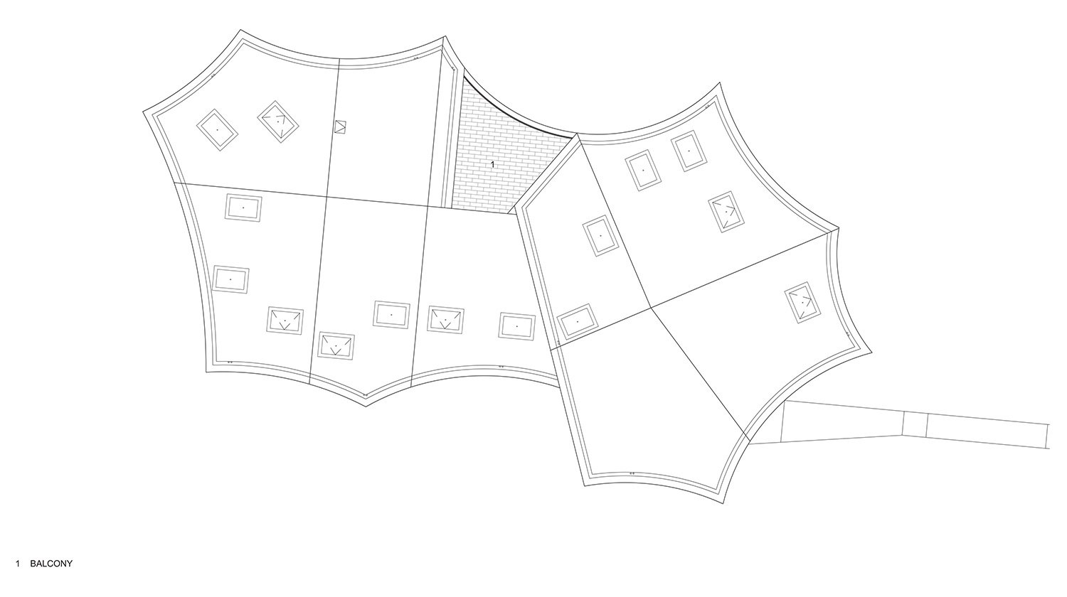 史蒂文·霍尔建筑师事务所在富兰克林与马歇尔学院开设“冬季视觉艺术大楼”