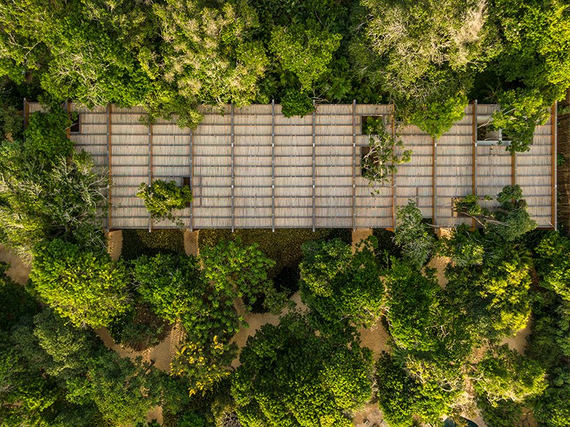 MK27 工作室在巴西东北部的热带海岸线隐藏了“沙屋” MK27 工作室在巴西东北部的热带海岸线隐藏了“沙屋”