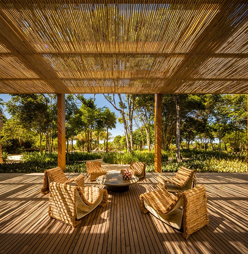 MK27 工作室在巴西东北部的热带海岸线隐藏了“沙屋” MK27 工作室在巴西东北部的热带海岸线隐藏了“沙屋”