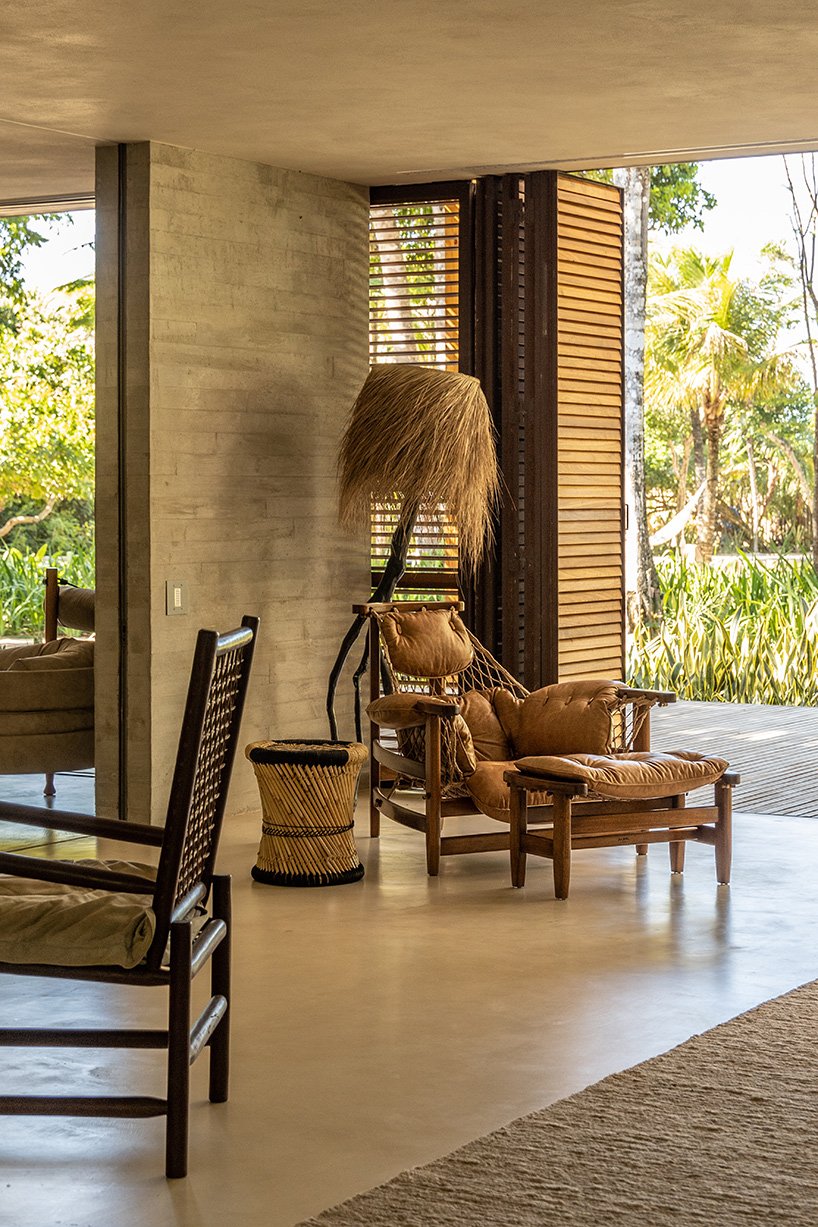 MK27 工作室在巴西东北部的热带海岸线隐藏了“沙屋” MK27 工作室在巴西东北部的热带海岸线隐藏了“沙屋”