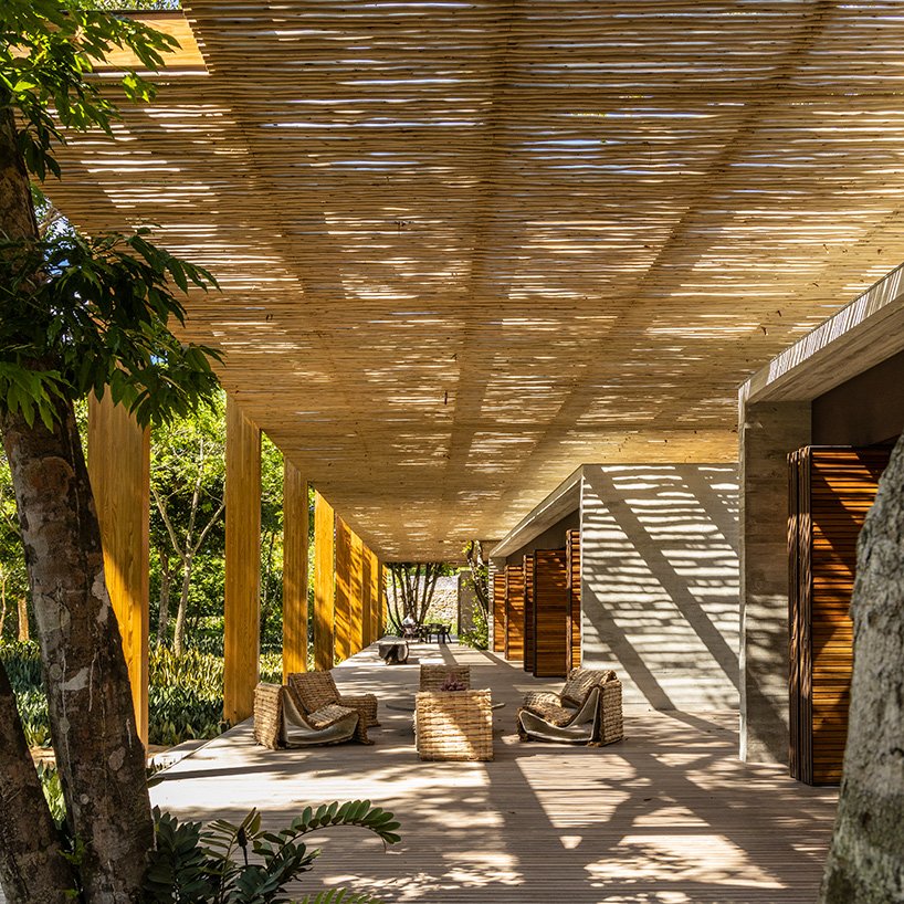 MK27 工作室在巴西东北部的热带海岸线隐藏了“沙屋” MK27 工作室在巴西东北部的热带海岸线隐藏了“沙屋”