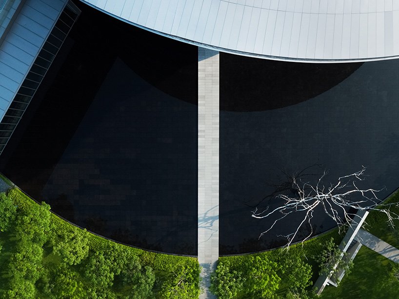 安藤忠雄在中国完成的“和美术馆”将于 2020 年 10 月开幕