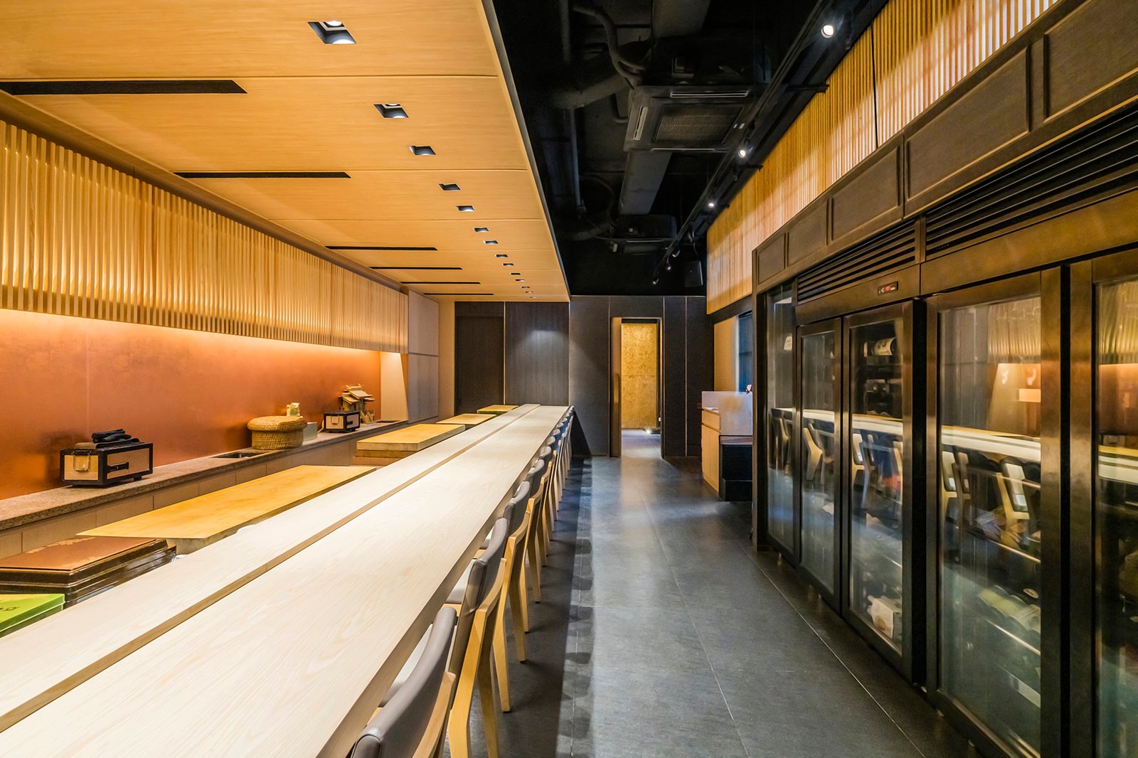 Tenzushi，一家位于香港的现代日式厨师发办餐厅