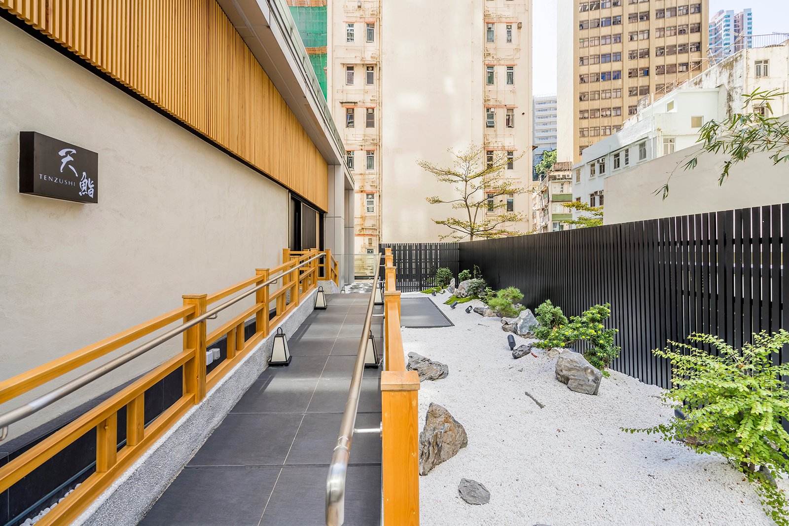 Tenzushi，一家位于香港的现代日式厨师发办餐厅