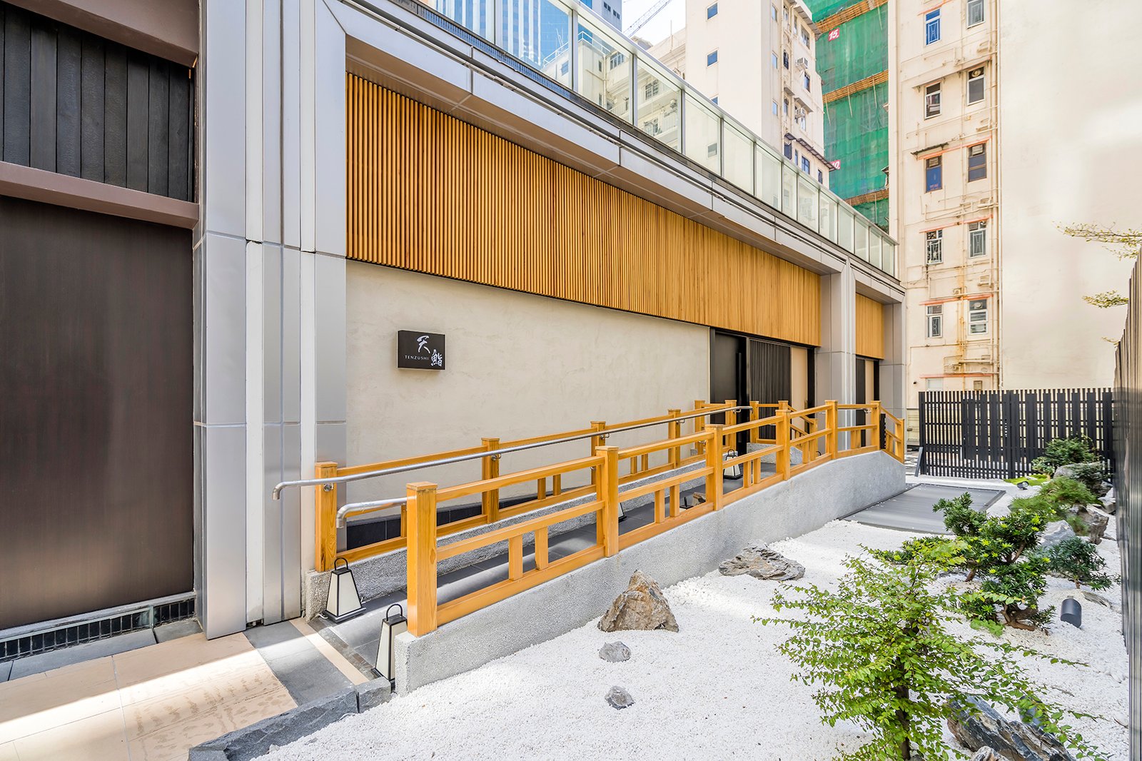 Tenzushi，一家位于香港的现代日式厨师发办餐厅