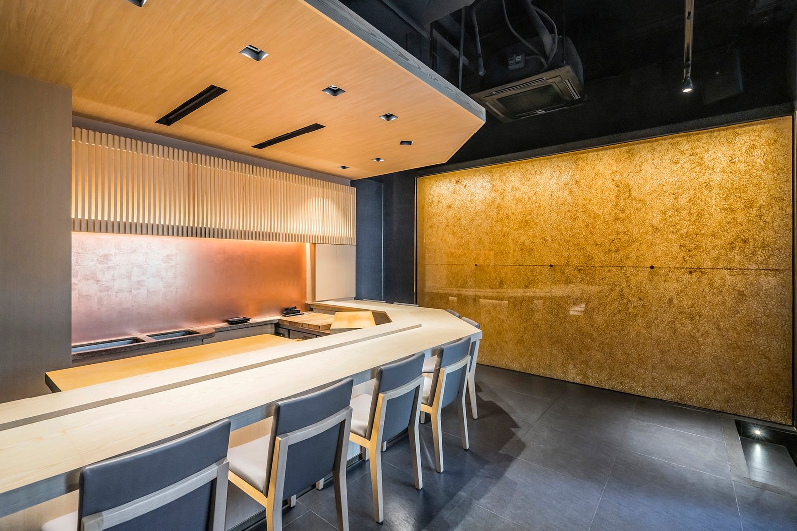 Tenzushi，一家位于香港的现代日式厨师发办餐厅