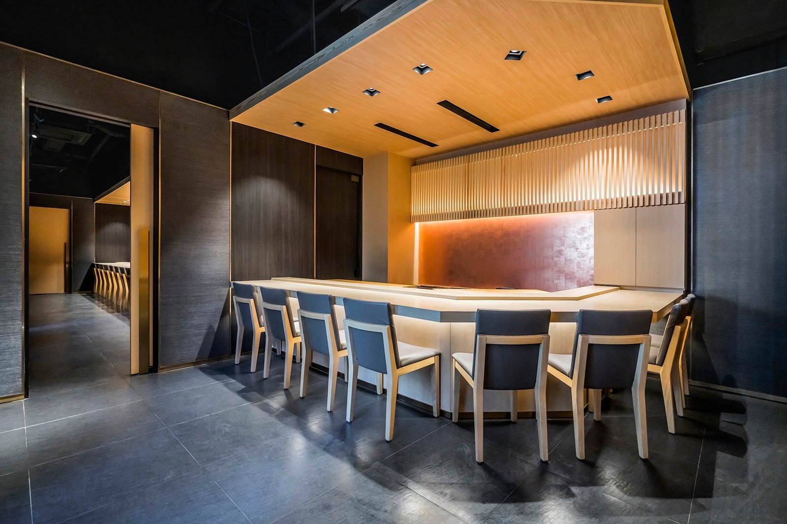 Tenzushi，一家位于香港的现代日式厨师发办餐厅