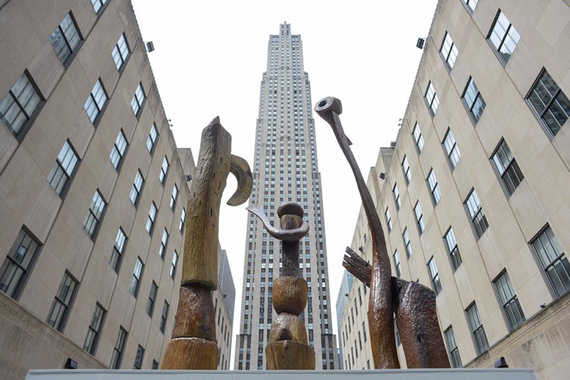 撒迪厄斯·莫斯利 (Thaddeus mosley) 谈弗里德曼·本达 (Friedman Benda) 的“对话设计”中的爵士乐自发性雕塑