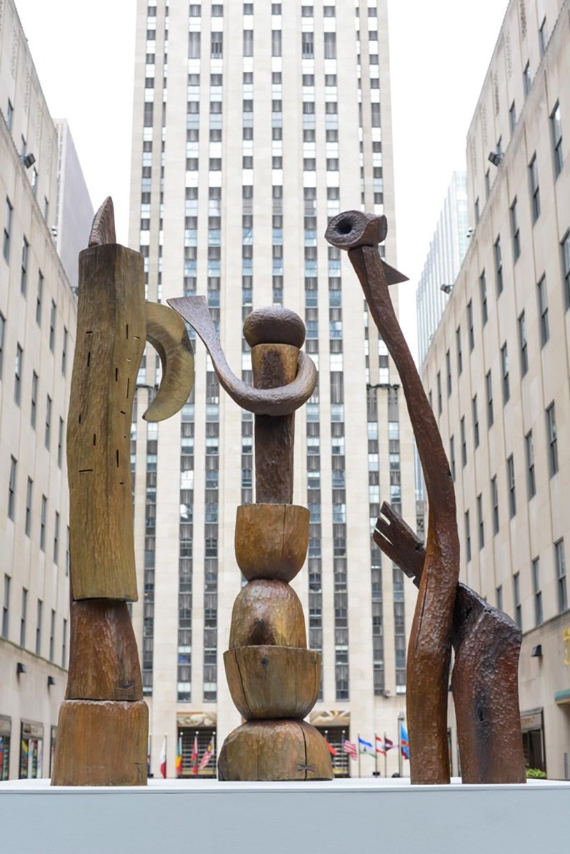 撒迪厄斯·莫斯利 (Thaddeus mosley) 谈弗里德曼·本达 (Friedman Benda) 的“对话设计”中的爵士乐自发性雕塑