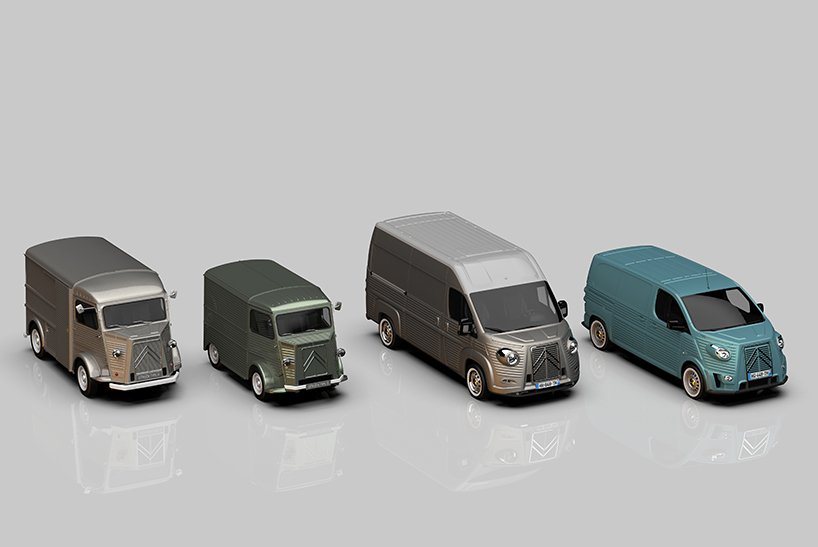 新型 HG 货车是对从未实现的雪铁龙 Type G 原型车的致敬 新型 HG 货车是对从未实现的雪铁龙 Type G 原型车的致敬