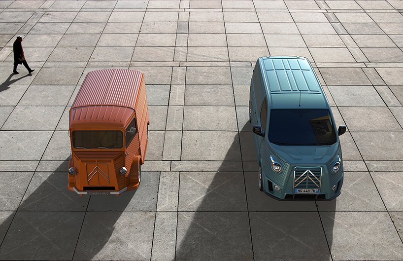 新型 HG 货车是对从未实现的雪铁龙 Type G 原型车的致敬 新型 HG 货车是对从未实现的雪铁龙 Type G 原型车的致敬