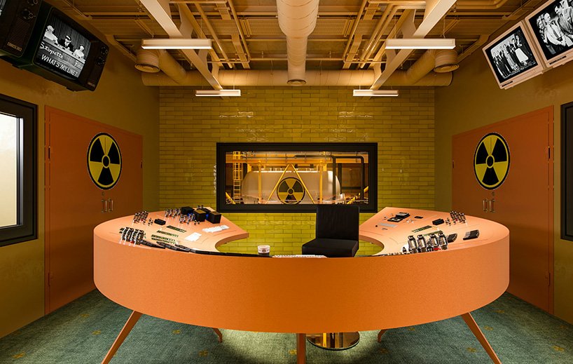 辛普森一家的标志性地点得到了韦斯·安德森风格的改造