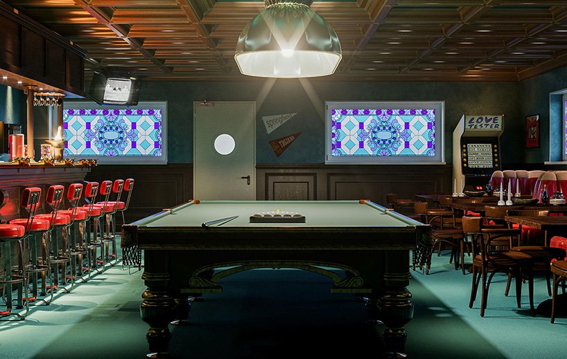 辛普森一家的标志性地点得到了韦斯·安德森风格的改造