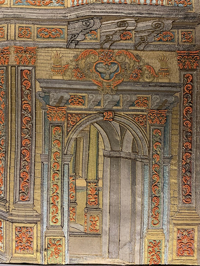 丝绸和珊瑚的想象巴洛克建筑空间 丝绸和珊瑚的想象巴洛克建筑空间