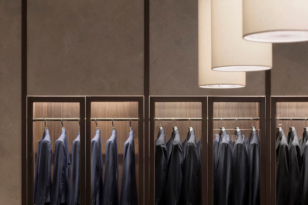 拥有日本工艺的裁缝店