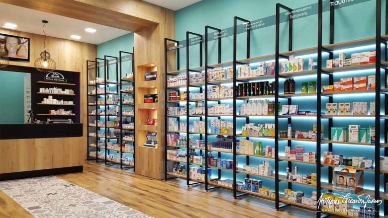 Stefania 和 Yannis Tsikandilakis 的药房