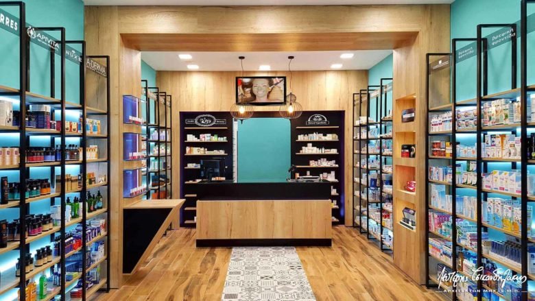 Stefania 和 Yannis Tsikandilakis 的药房