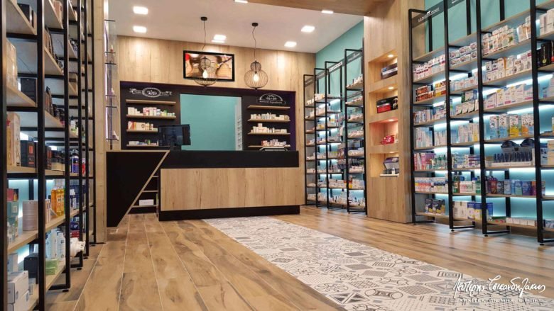 Stefania 和 Yannis Tsikandilakis 的药房