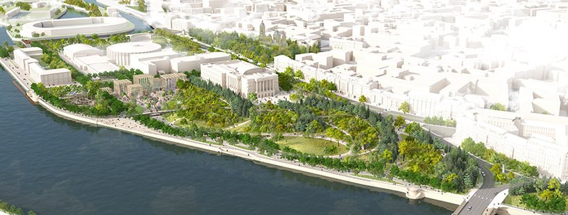 studio 44 + west 8 击败隈研吾和 BIG 赢得图奇科夫布延公园竞赛 studio 44 + west 8 击败隈研吾和 BIG 赢得图奇科夫布延公园竞赛