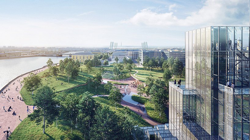 studio 44 + west 8 击败隈研吾和 BIG 赢得图奇科夫布延公园竞赛 studio 44 + west 8 击败隈研吾和 BIG 赢得图奇科夫布延公园竞赛