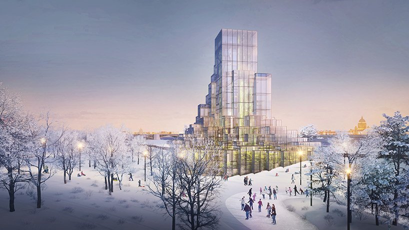 studio 44 + west 8 击败隈研吾和 BIG 赢得图奇科夫布延公园竞赛 studio 44 + west 8 击败隈研吾和 BIG 赢得图奇科夫布延公园竞赛