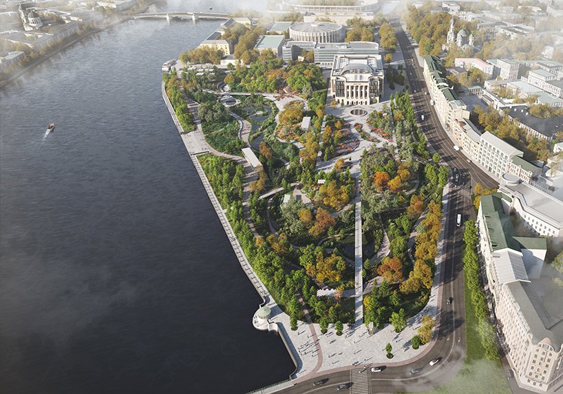 studio 44 + west 8 击败隈研吾和 BIG 赢得图奇科夫布延公园竞赛 studio 44 + west 8 击败隈研吾和 BIG 赢得图奇科夫布延公园竞赛