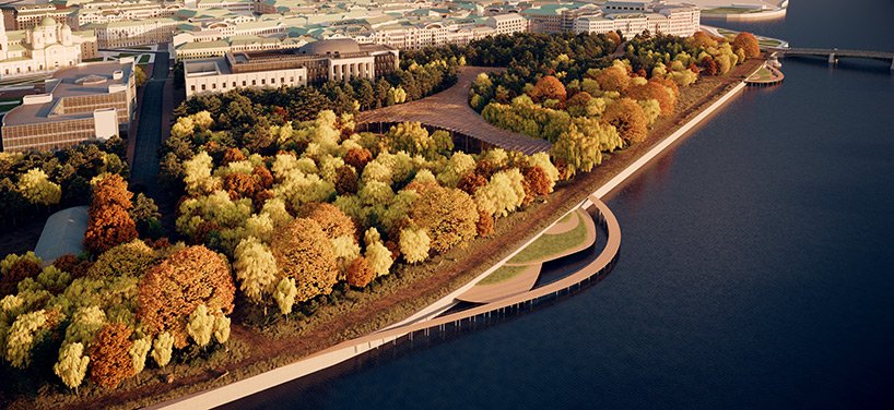 studio 44 + west 8 击败隈研吾和 BIG 赢得图奇科夫布延公园竞赛 studio 44 + west 8 击败隈研吾和 BIG 赢得图奇科夫布延公园竞赛