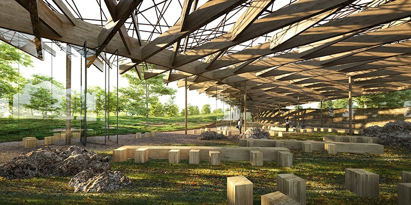 studio 44 + west 8 击败隈研吾和 BIG 赢得图奇科夫布延公园竞赛 studio 44 + west 8 击败隈研吾和 BIG 赢得图奇科夫布延公园竞赛