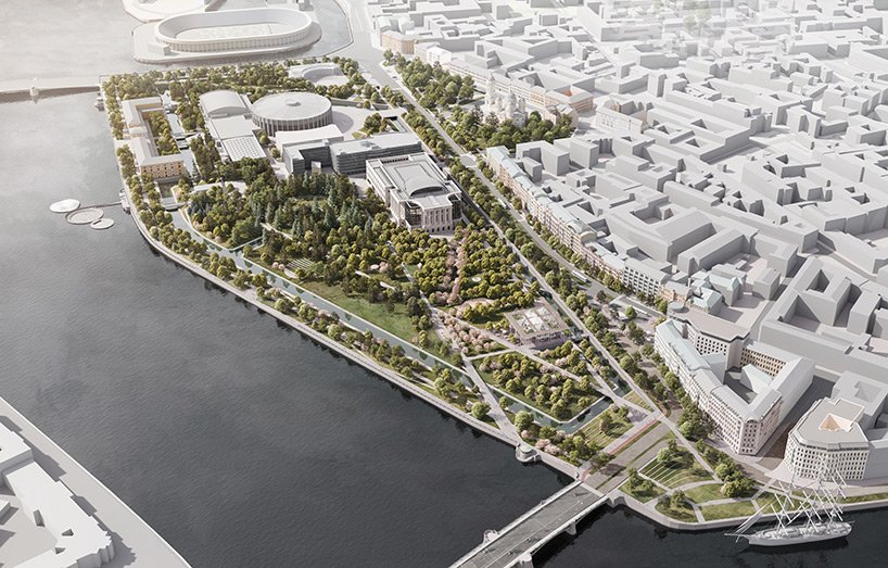 studio 44 + west 8 击败隈研吾和 BIG 赢得图奇科夫布延公园竞赛 studio 44 + west 8 击败隈研吾和 BIG 赢得图奇科夫布延公园竞赛