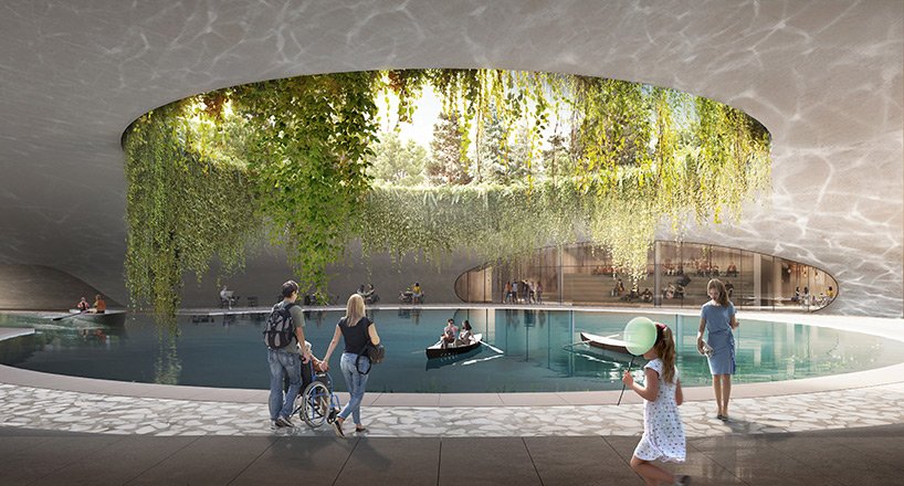 studio 44 + west 8 击败隈研吾和 BIG 赢得图奇科夫布延公园竞赛 studio 44 + west 8 击败隈研吾和 BIG 赢得图奇科夫布延公园竞赛