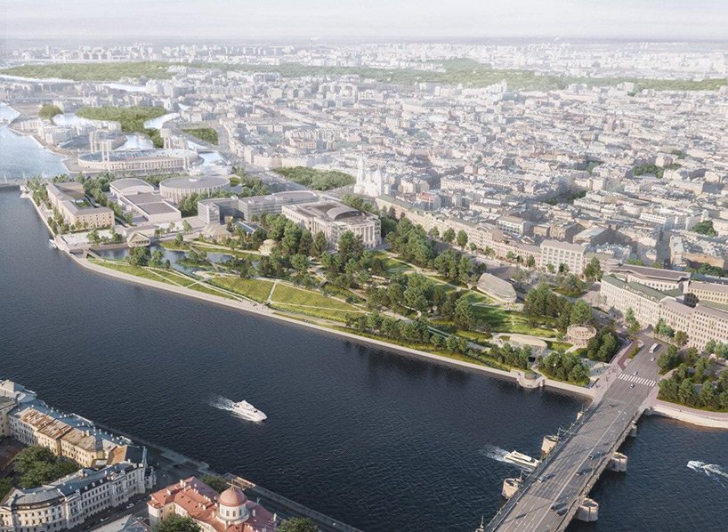 studio 44 + west 8 击败隈研吾和 BIG 赢得图奇科夫布延公园竞赛 studio 44 + west 8 击败隈研吾和 BIG 赢得图奇科夫布延公园竞赛