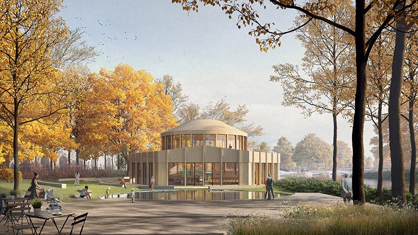 studio 44 + west 8 击败隈研吾和 BIG 赢得图奇科夫布延公园竞赛 studio 44 + west 8 击败隈研吾和 BIG 赢得图奇科夫布延公园竞赛