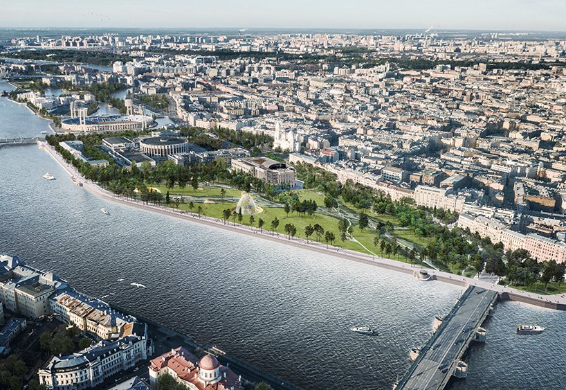 studio 44 + west 8 击败隈研吾和 BIG 赢得图奇科夫布延公园竞赛 studio 44 + west 8 击败隈研吾和 BIG 赢得图奇科夫布延公园竞赛