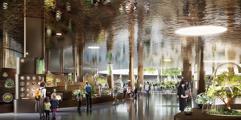 studio 44 + west 8 击败隈研吾和 BIG 赢得图奇科夫布延公园竞赛 studio 44 + west 8 击败隈研吾和 BIG 赢得图奇科夫布延公园竞赛